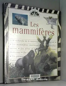 Les mammifères