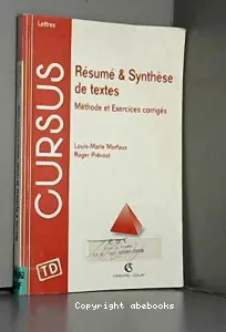 Résumé & synthèse de textes