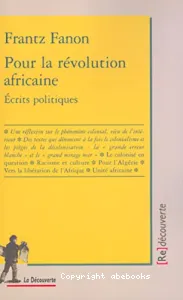 Pour la révolution africaine