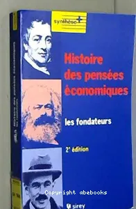 Histoire des pensées économiques