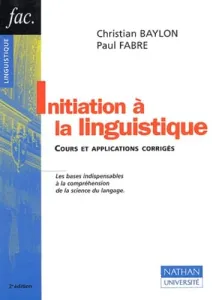 Introduction à la linguistique