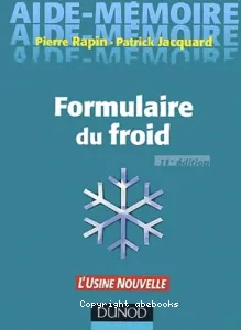 Formulaire du froid