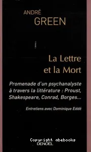 La lettre et la mort