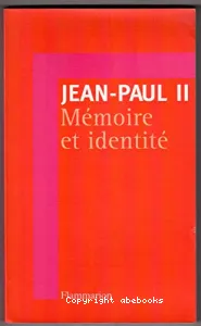 Mémoire et identité