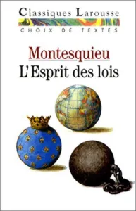 De l'esprit des lois