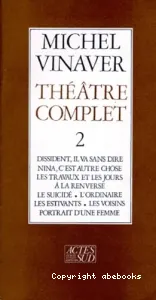 Théâtre complet