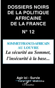 Sécurité au sommet, insécurité à  la base