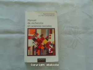 Manuel de recherche en sciences sociales