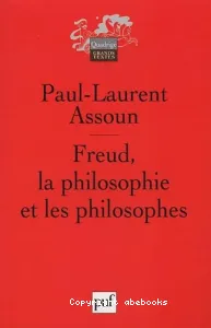 Freud, la philosophie et les philosophes