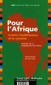 Pour l'Afrique