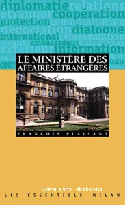 Le Ministère des affaires étrangères