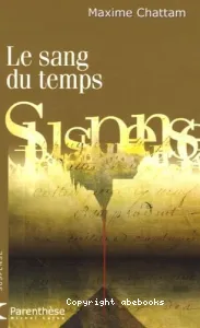 Le Sang du temps