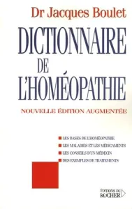 Dictionnaire de l'homéopathie