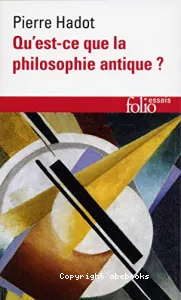 Qu'est-ce que la philosophie antique ?