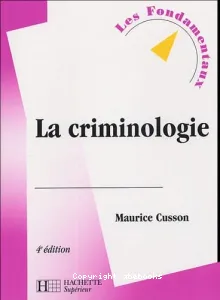 La criminologie