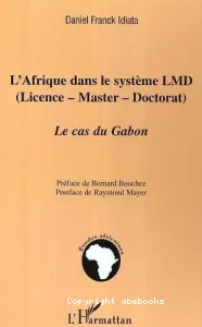 L'Afrique dans le système LMD, licence, master, doctorat