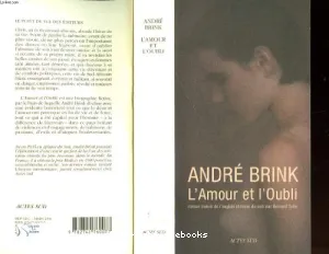 L'amour et l'oubli