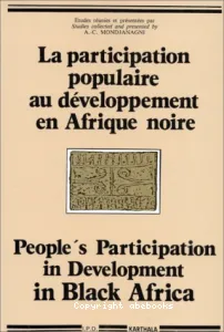 La Participation populaire au développement en Afrique noire