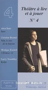 Théâtre à lire et à jouer