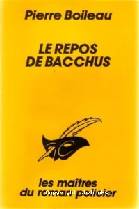 Le Repos de Bacchus