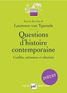 Questions d'histoire contemporaine