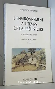 L'environnement au temps de la Préhistoire