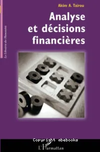 Analyse et décisions financières