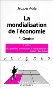 La mondialisation de l'économie