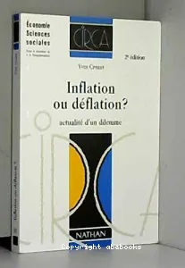 Inflation ou déflation ?