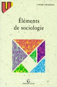 Eléments de sociologie