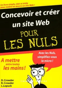 Concevoir et créer un site Web