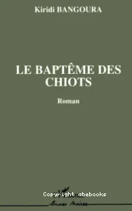 Le baptême des chiots