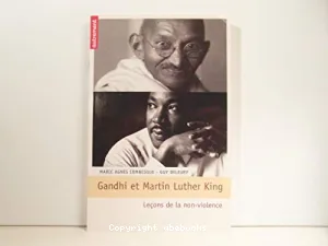 Gandhi et Martin Luther King