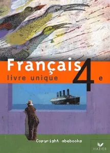 Français 4e, livre unique