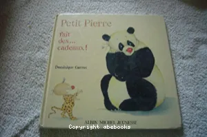 Petit Pierre fait des cadeaux !