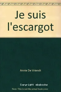 Je suis l'escargot