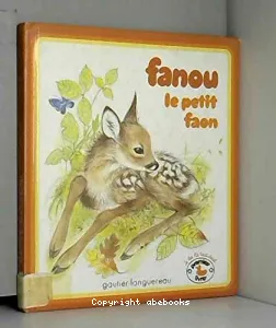 Fanou, le petit faon