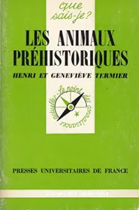 Les animaux préhistoriques