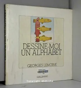 Dessine-moi un alphabet