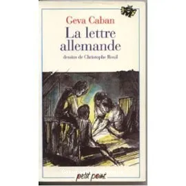 La lettre allemande