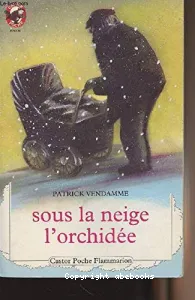 Sous la neige l'orchidée