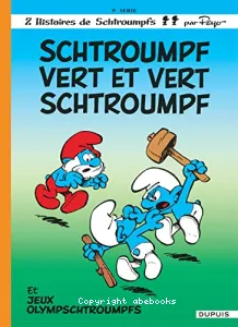 Schtroumpf vert et vert schroumpf