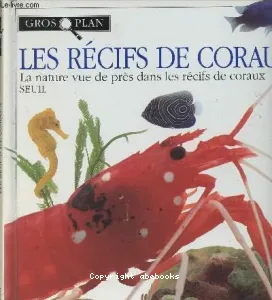 Les récifs de coraux