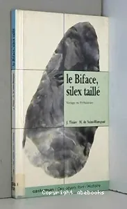 Le biface, silex taillé