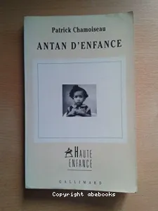 Antan d'enfance