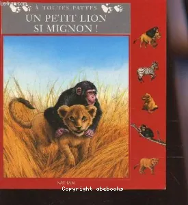 Un petit lion si mignon !