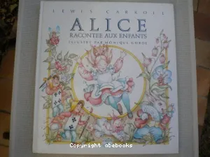 Alice racontée aux enfants