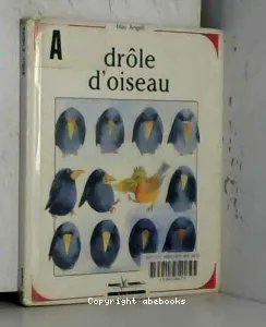 Drôle d'oiseau