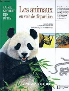 Les animaux en voie de disparition