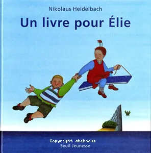 Un livre pour Élie